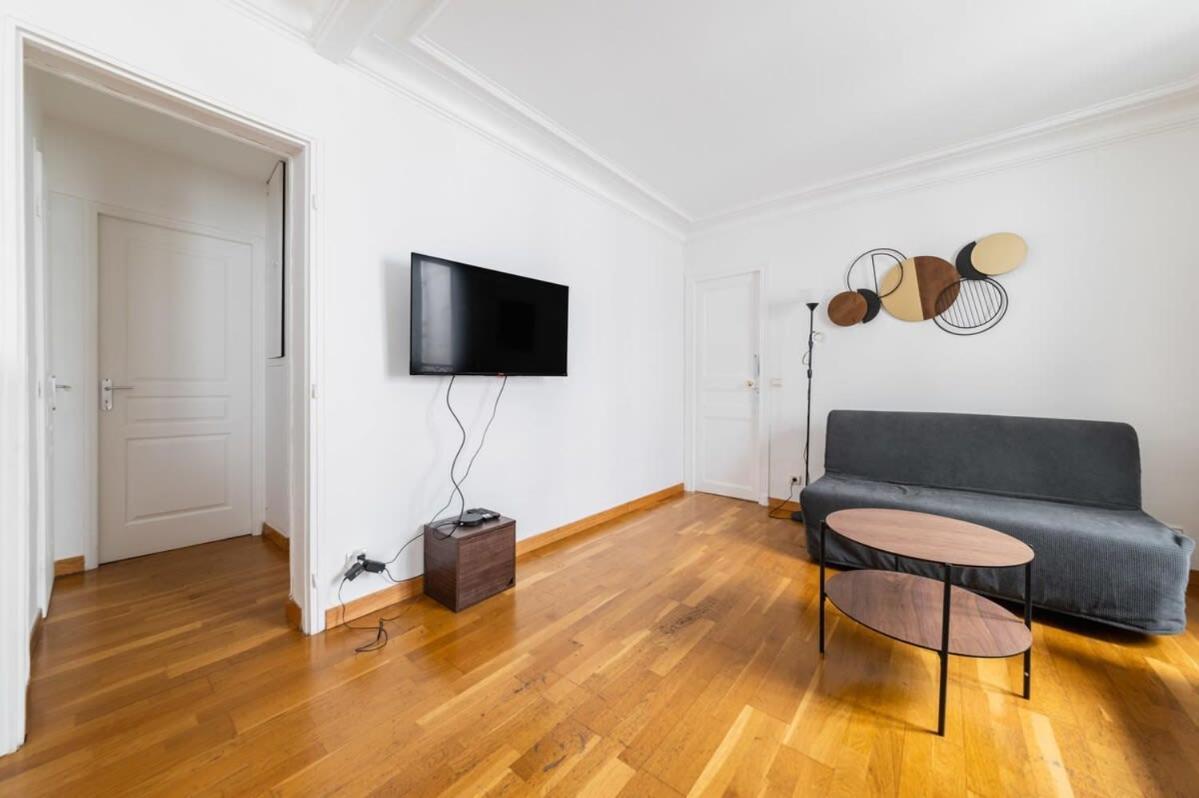 85M2 De Confort Paris 17 - Charme Parisien 6P - Flat-Guest Exterior foto