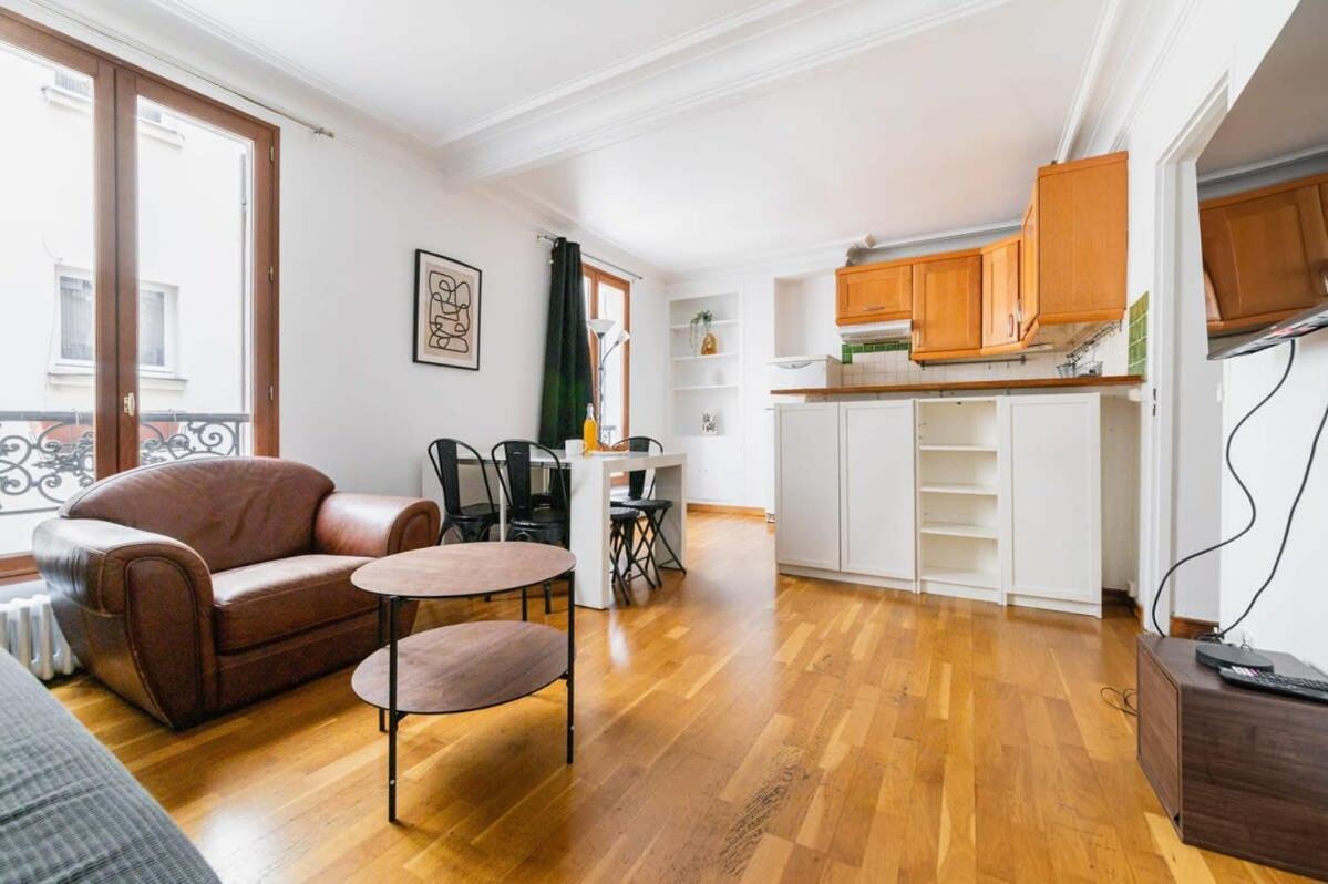 85M2 De Confort Paris 17 - Charme Parisien 6P - Flat-Guest Exterior foto